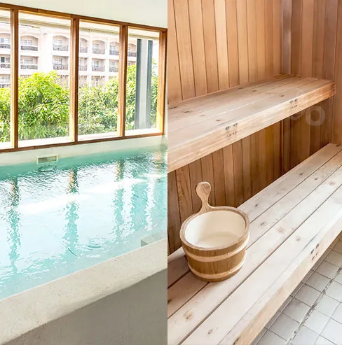 Jaqcuzzi, Steam & Sauna