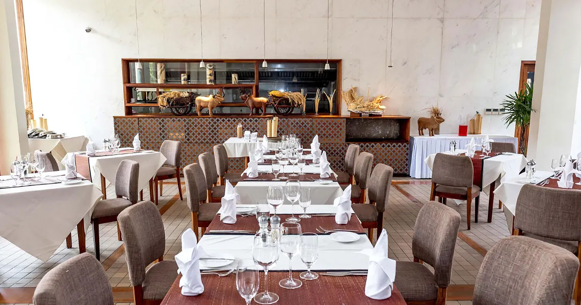 The Champagne Fine Dining